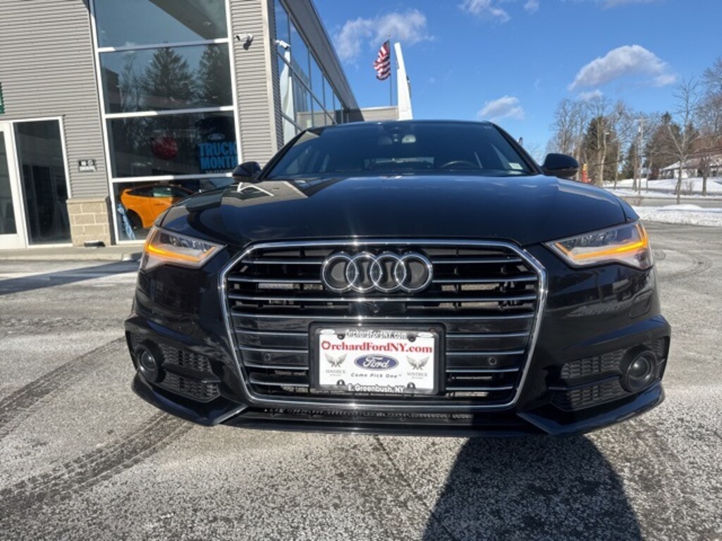 Used 2017 Audi A6 3.0T Premium Plus Sedan