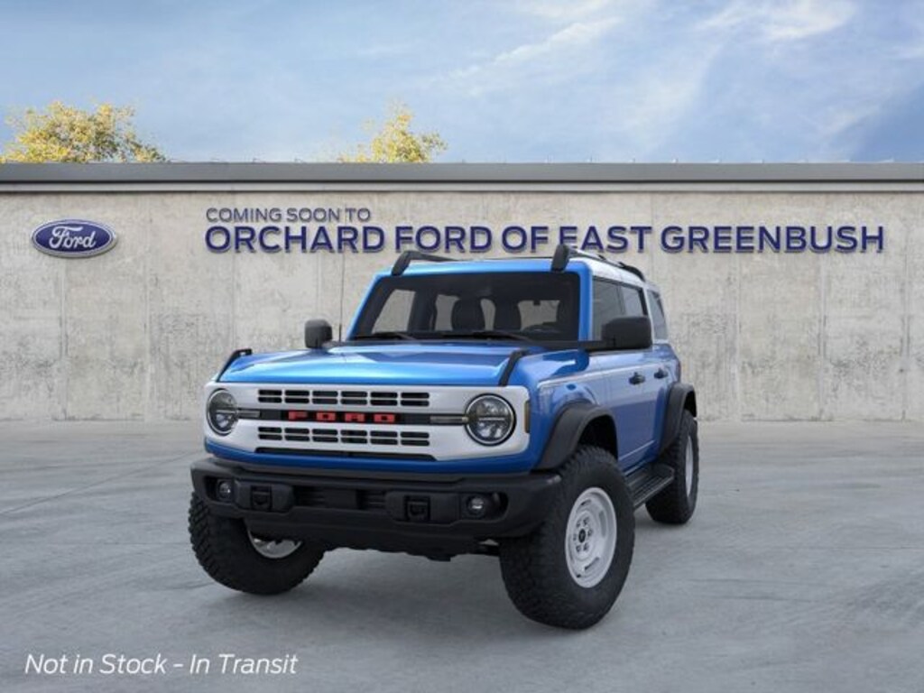 New 2026 Ford Bronco Heritage Edition SUV
