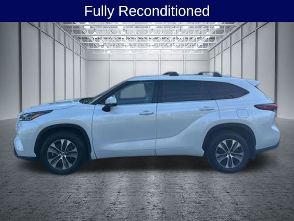 Certified 2022 Toyota Highlander XLE SUV