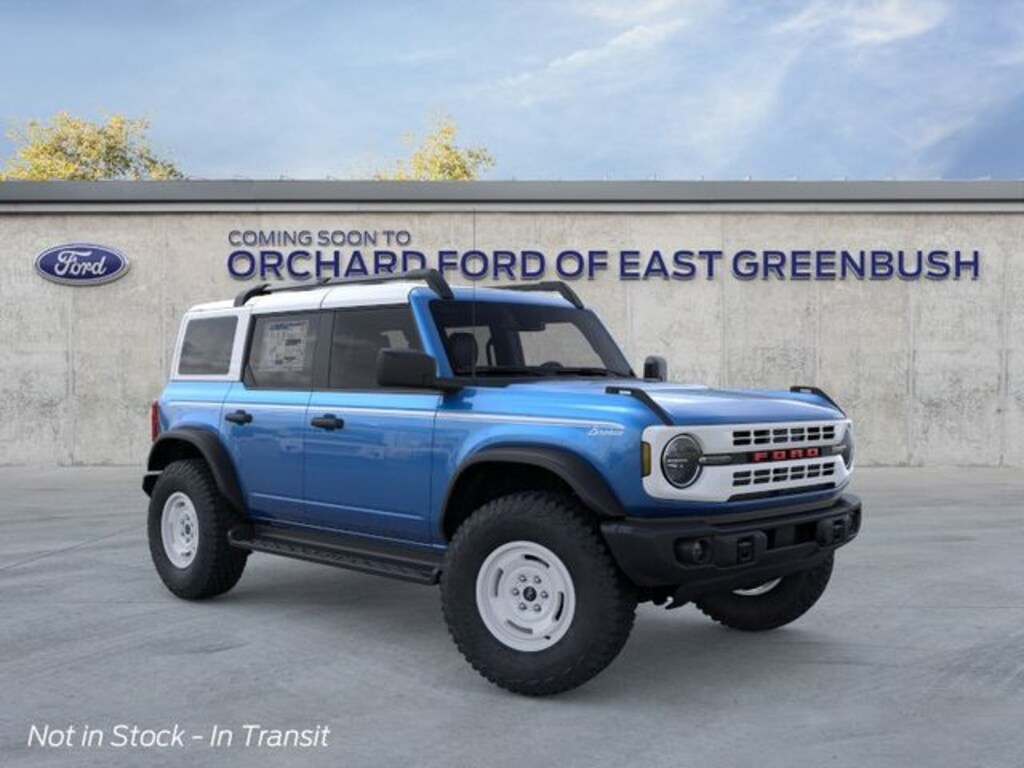 New 2026 Ford Bronco Heritage Edition SUV
