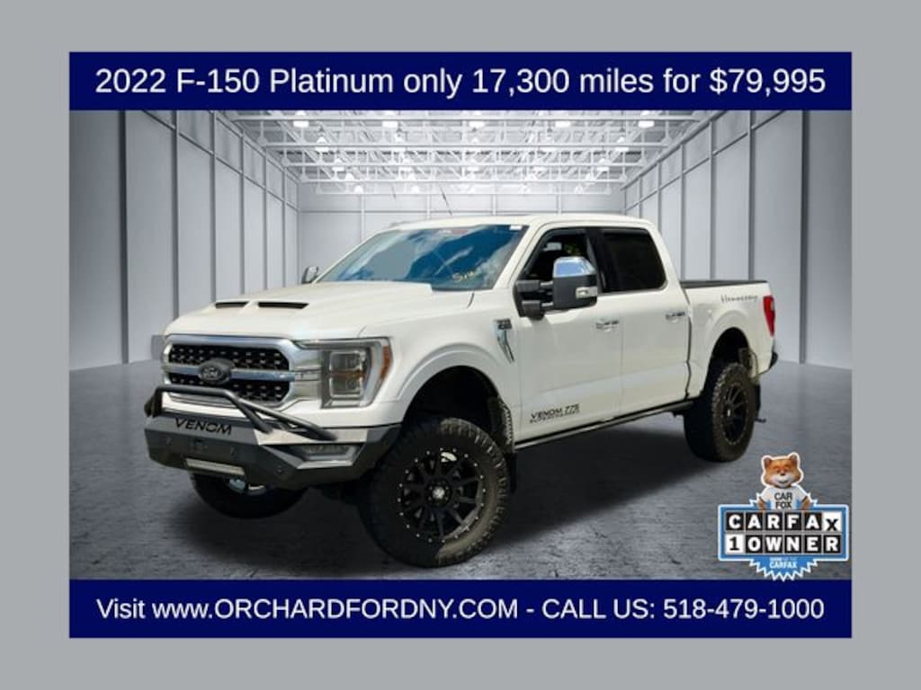 Used 2022 Ford F-150 Platinum Truck