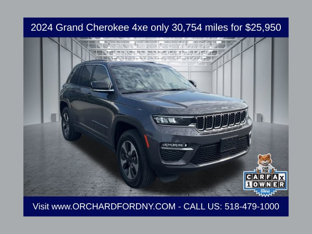 Certified 2024 Jeep Grand Cherokee 4xe SUV
