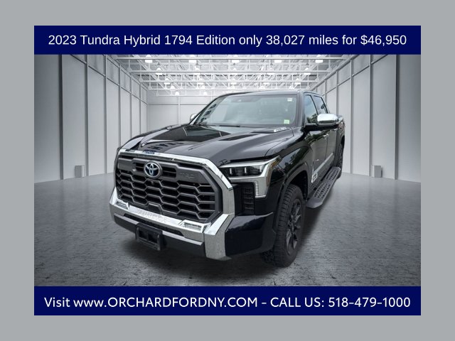  Toyota Tundra Hybrid