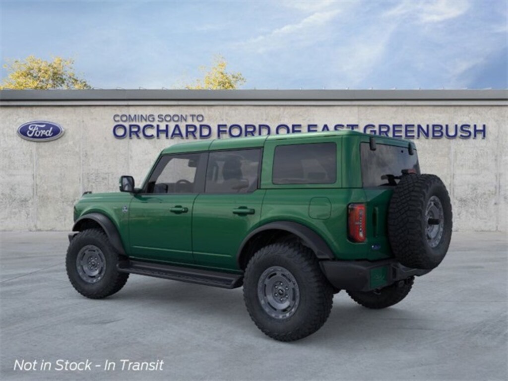 New 2025 Ford Bronco Outer Banks SUV