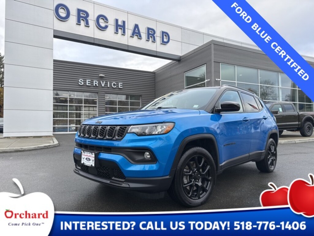 Certified 2024 Jeep Compass Latitude SUV