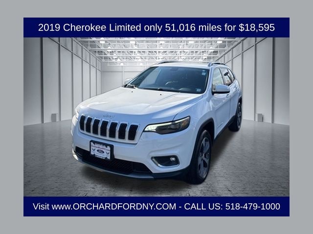 2019 Jeep Cherokee