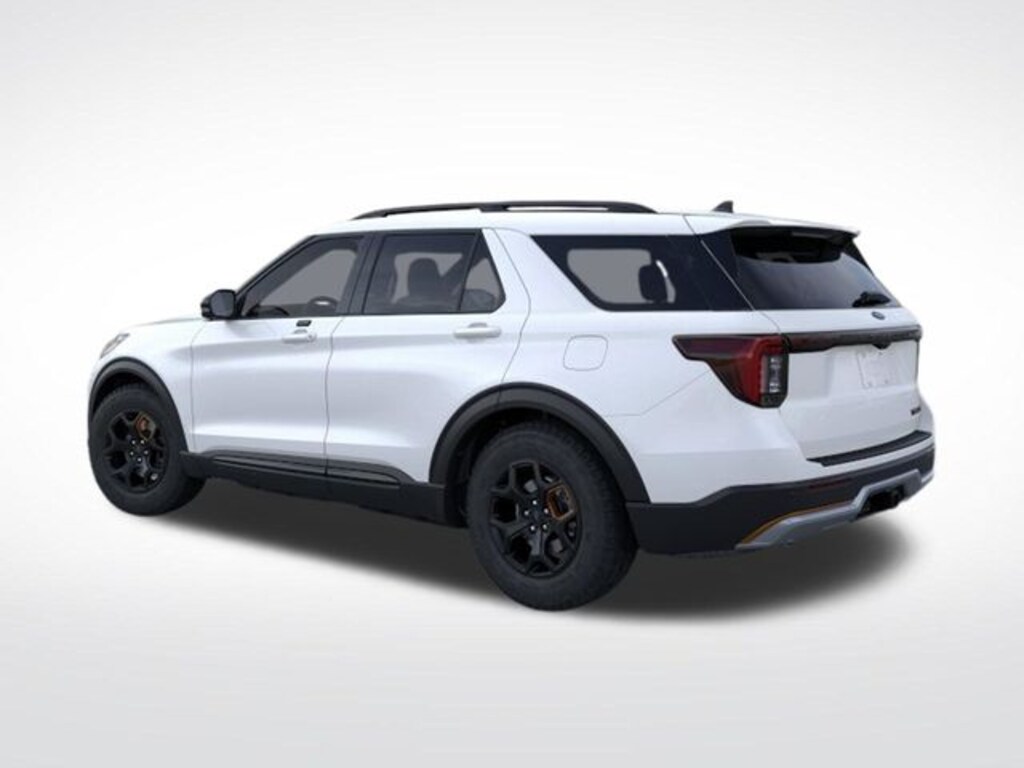 New 2026 Ford Explorer Tremor SUV