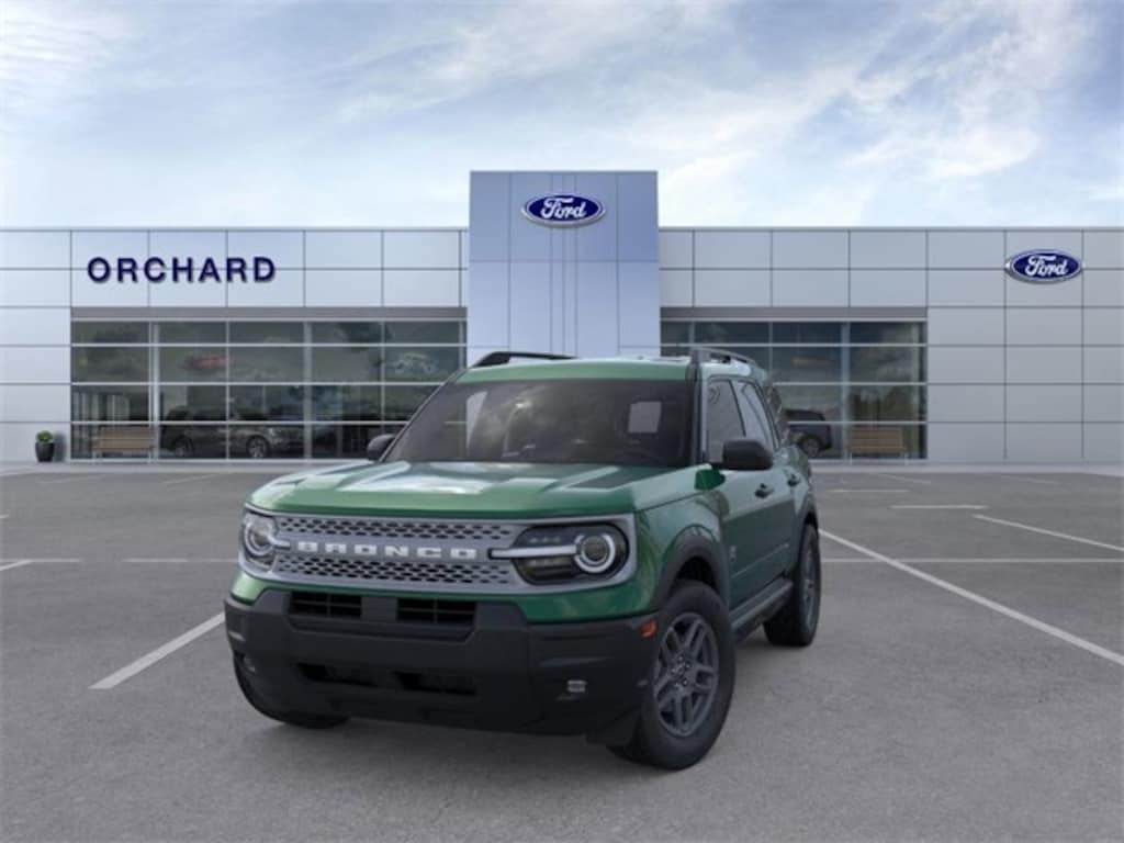 New 2025 Ford Bronco Sport Big Bend SUV