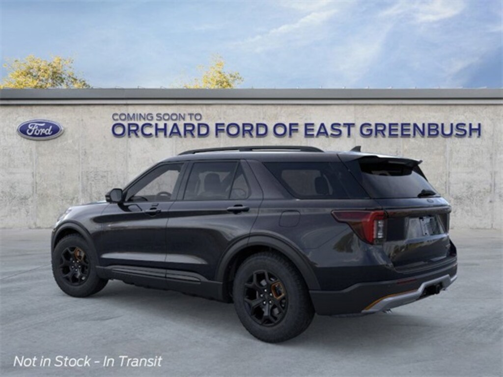 New 2026 Ford Explorer Tremor SUV