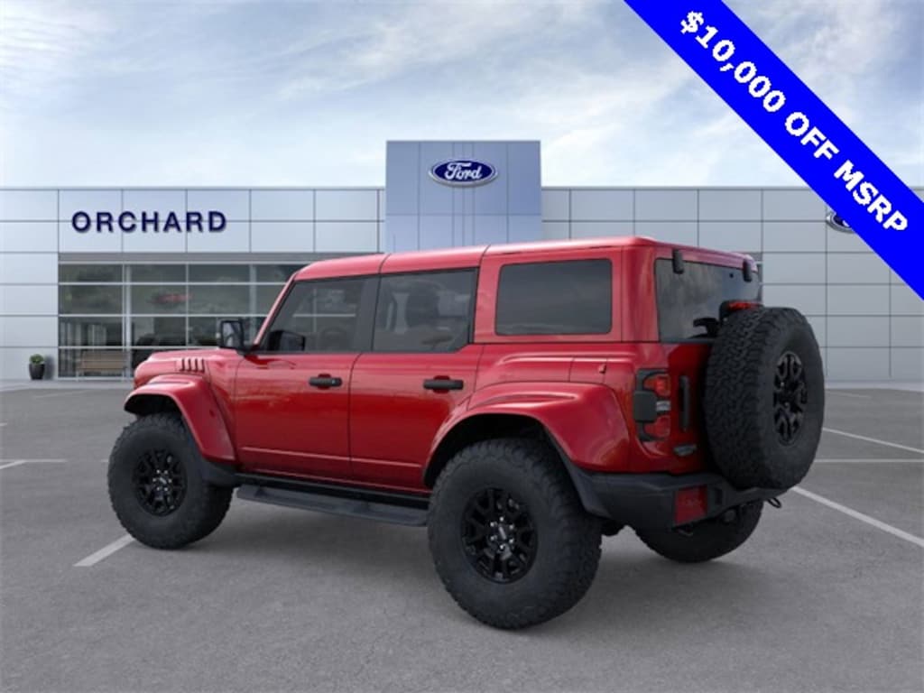 New 2025 Ford Bronco Raptor SUV