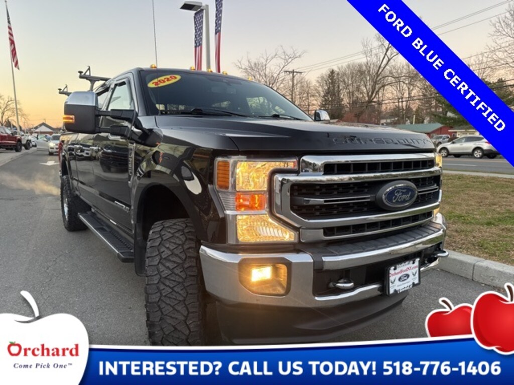 Used 2020 Ford F-350SD Lariat Truck