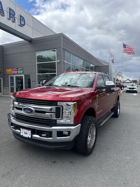 2018 Ford F-250 Super Duty XLT