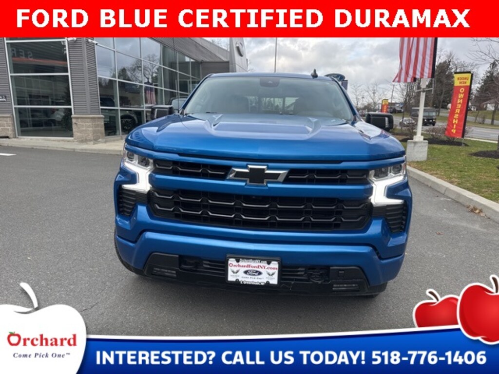 Certified 2022 Chevrolet Silverado 1500 RST Truck