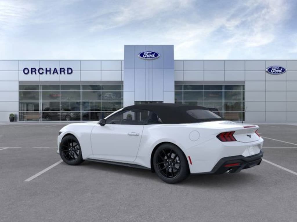 New 2026 Ford Mustang Ecoboost Premium Convertible