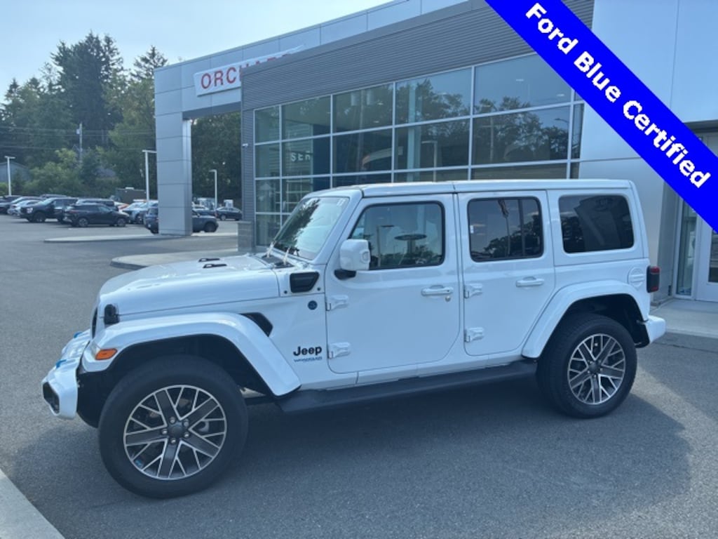 Certified 2022 Jeep Wrangler Unlimited Sahara High Altitude 4xe SUV