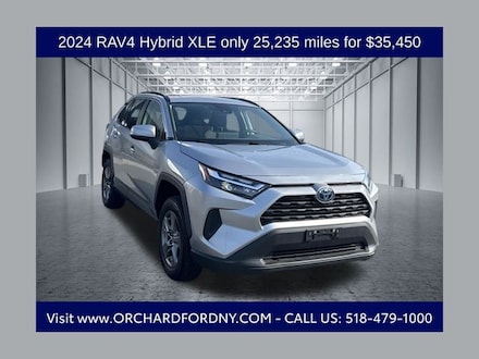 2024 Toyota RAV4 Hybrid XLE SUV