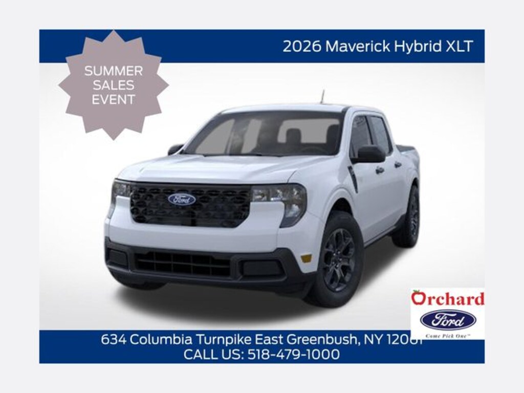 New 2026 Ford Maverick XLT Truck