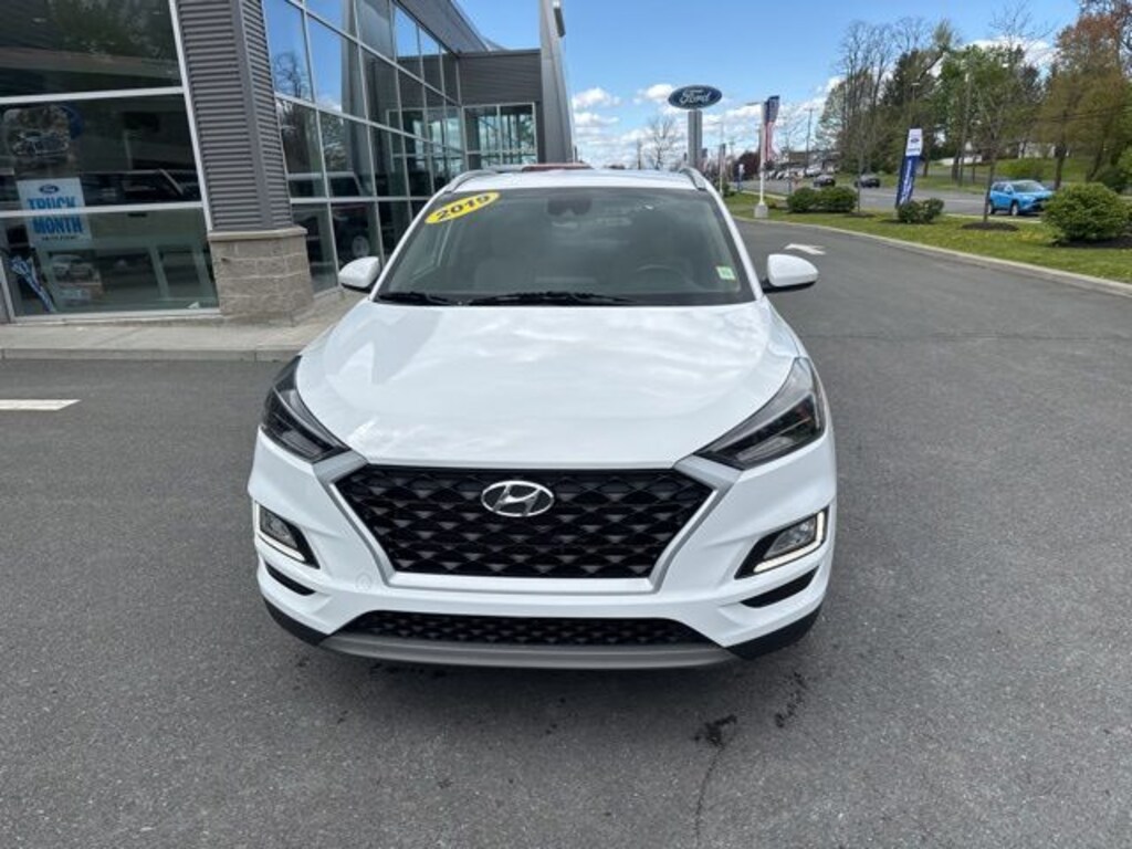 Certified 2019 Hyundai Tucson Sport SUV