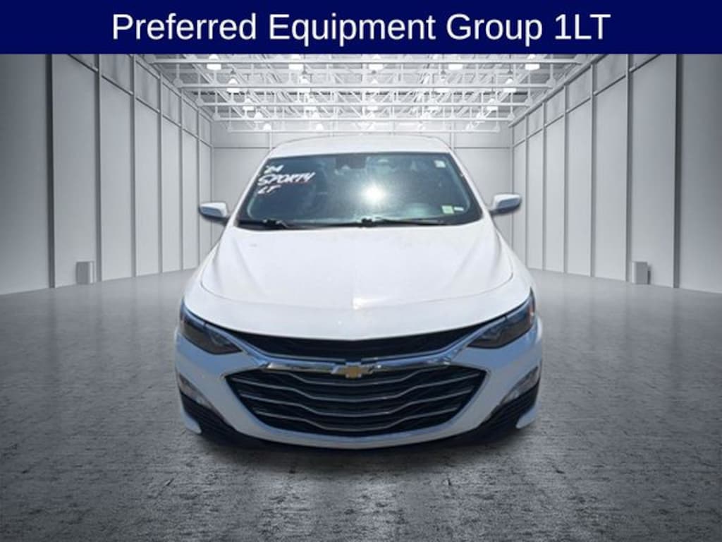 Certified 2024 Chevrolet Malibu LT Sedan