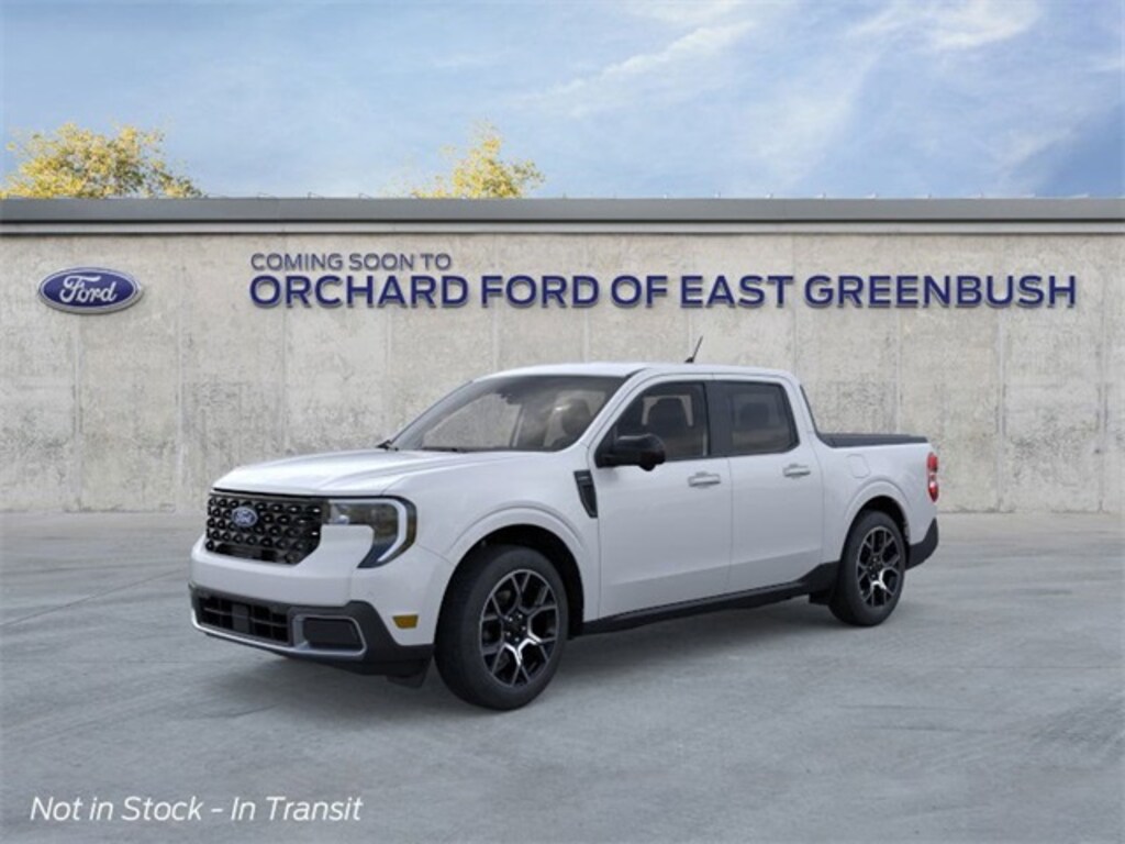 New 2025 Ford Maverick Lariat Truck