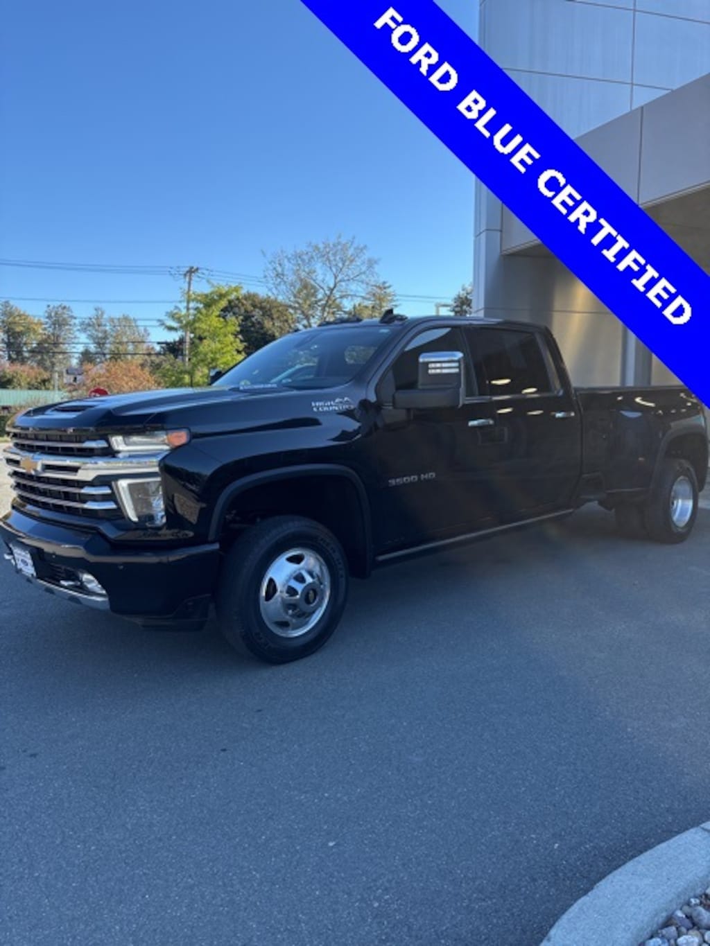 Certified 2021 Chevrolet Silverado 3500HD High Country Truck