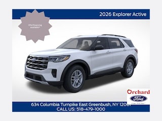 2026 Ford Explorer Active SUV