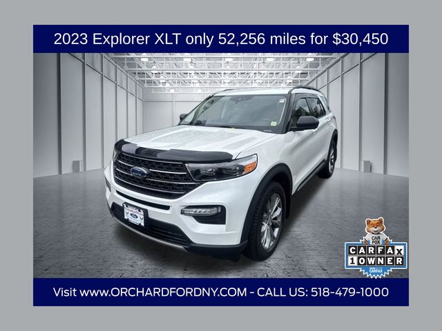 2023 Ford Explorer XLT 4WD photo