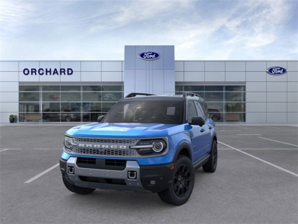 New 2025 Ford Bronco Sport Badlands SUV