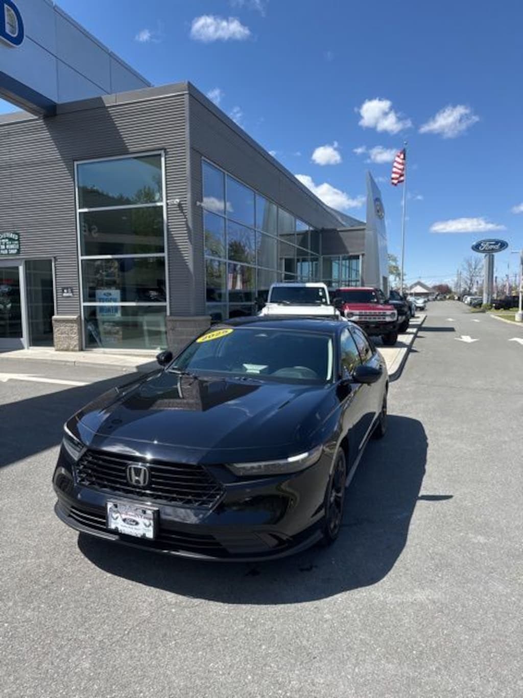 Certified 2025 Honda Accord SE Sedan