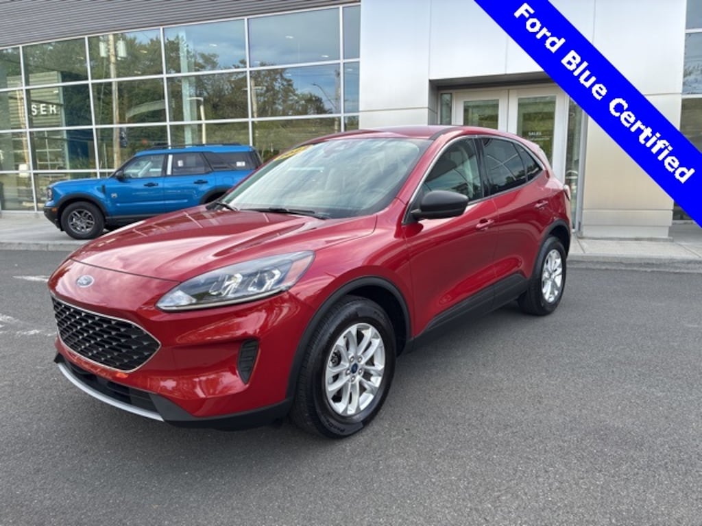 Certified 2022 Ford Escape SE SUV
