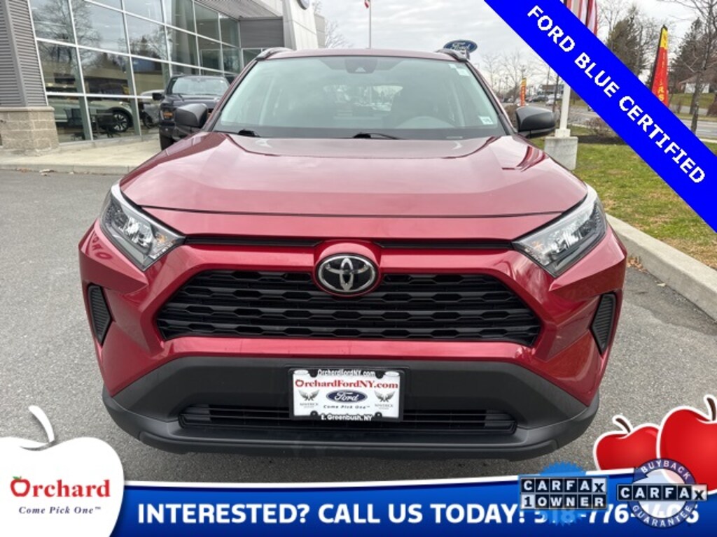 Certified 2021 Toyota RAV4 LE SUV