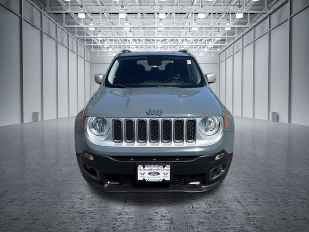 Certified 2017 Jeep Renegade Limited SUV