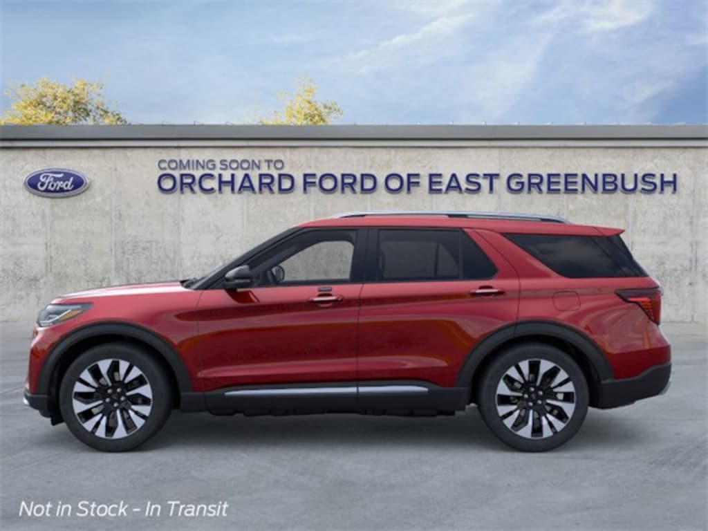 New 2026 Ford Explorer Platinum SUV