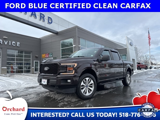 2018 Ford F-150 XL's photo