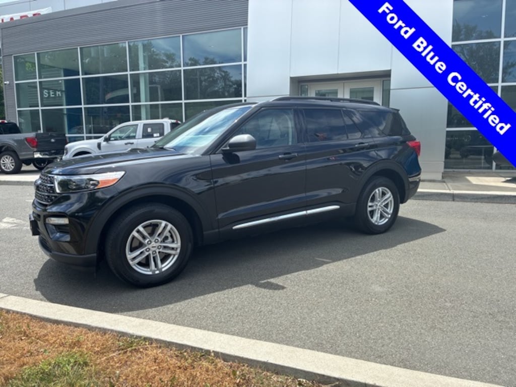 Certified 2022 Ford Explorer XLT SUV