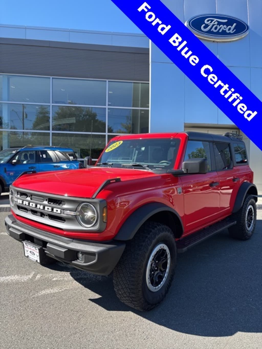 Used 2023 Ford Bronco Big Bend SUV