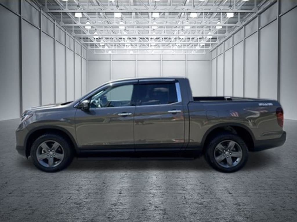 Certified 2022 Honda Ridgeline RTL-E Truck
