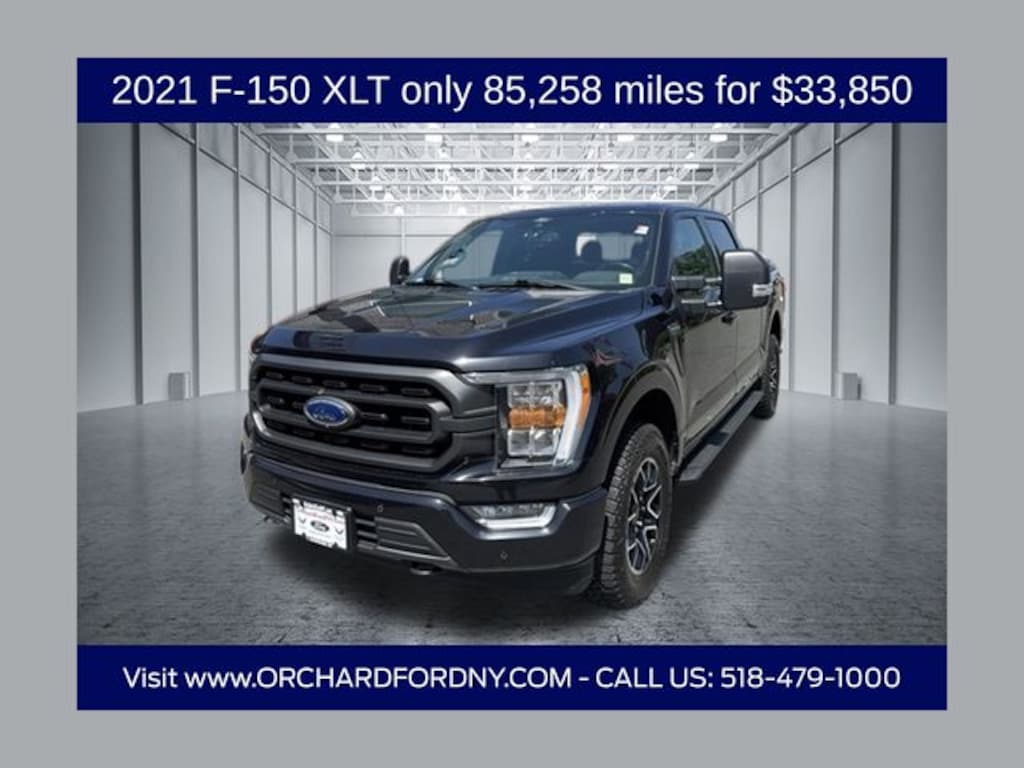 Certified 2021 Ford F-150 XLT Truck