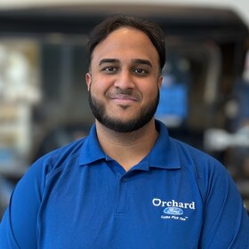 Staff member Andrew Augustus from ID_f16577