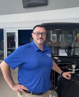 Staff member Marc Brown from ID_b8418d