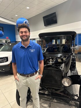 Staff member Tom Salamida  from ID_089dbc