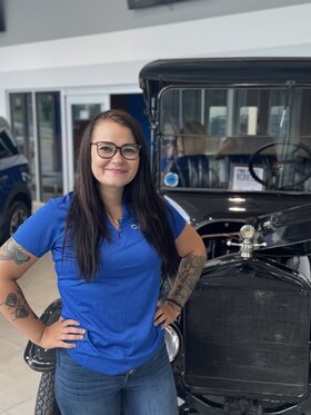 Staff member Brooke Baker from ID_089dbc