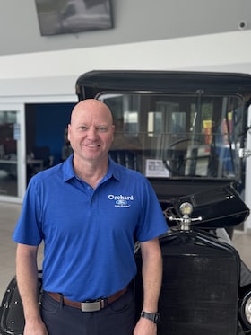 Staff member Tim Rigney from ID_b8418d