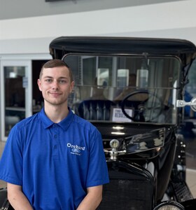 Staff member Tyler Kocienski from ID_c04f9b