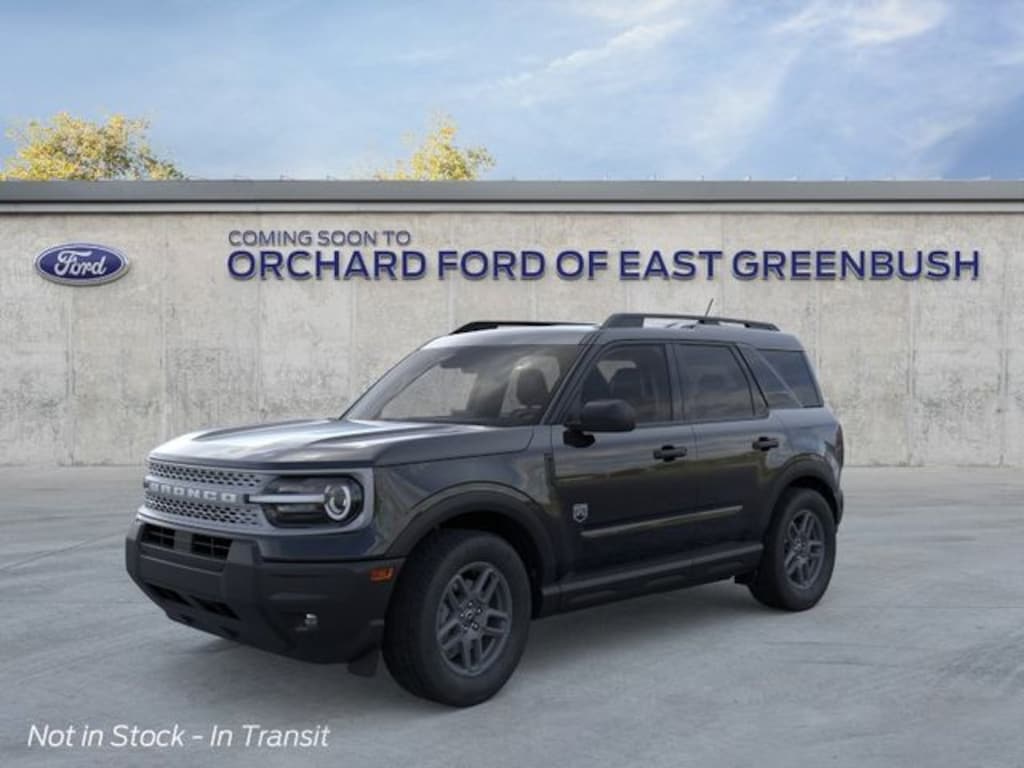 New 2026 Ford Bronco Sport Big Bend SUV