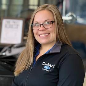 Staff member Dusti Putnam from ID_c04f9b