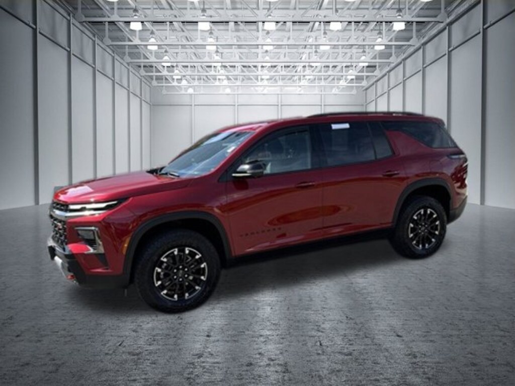 Certified 2026 Chevrolet Traverse Z71 SUV