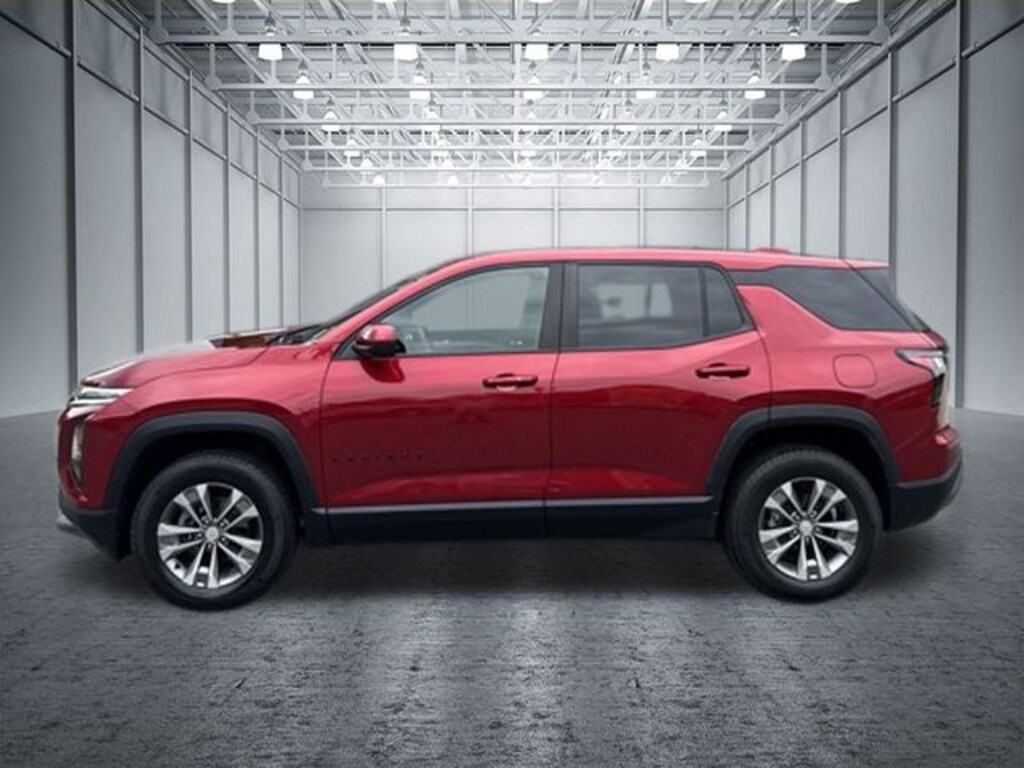 Certified 2025 Chevrolet Equinox LT SUV