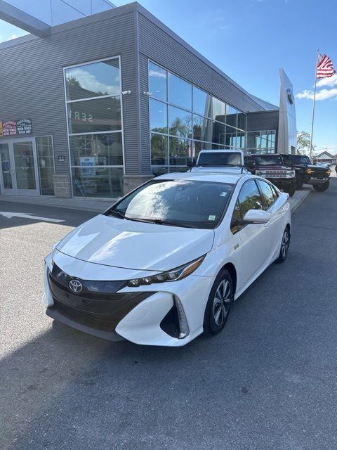 2018 Toyota Prius Prime