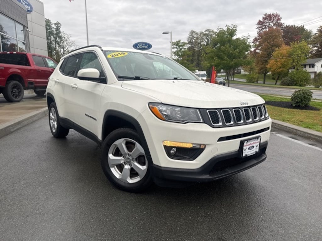 Used 2019 Jeep Compass Latitude SUV
